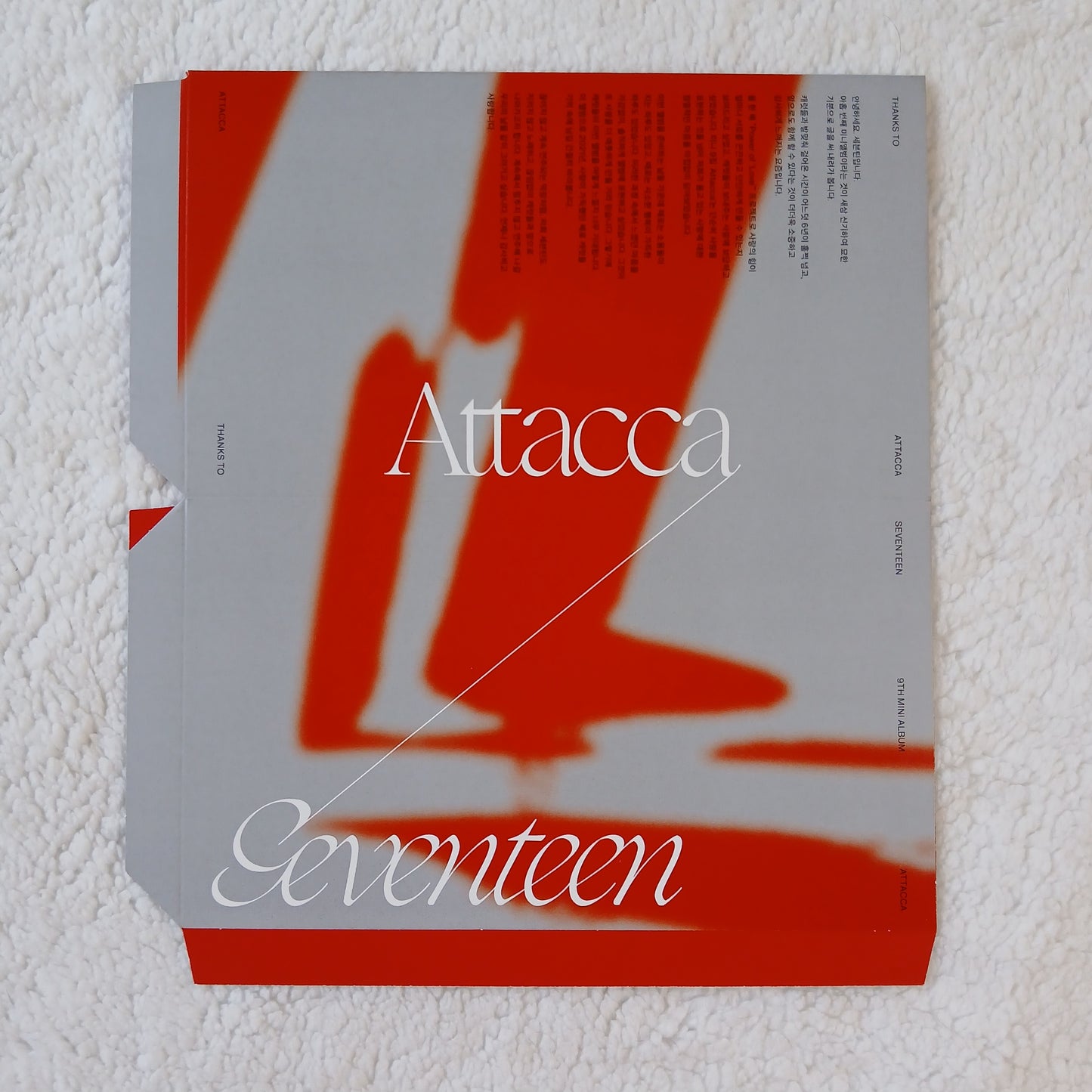 SEVENTEEN - Attacca (9th Mini Album) Target exclusive