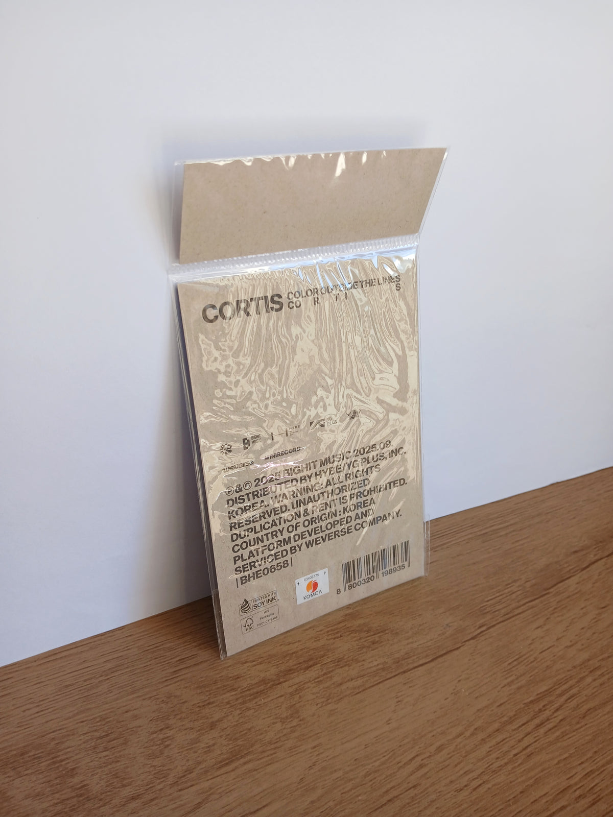 CORTIS - COLOR OUTSIDE THE LINES (1st EP Album) WEVERSE ALBUMS A
