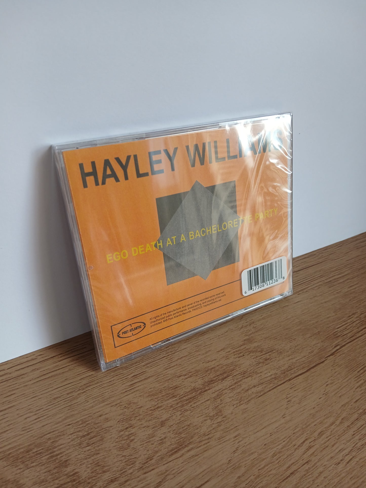 HAYLEY WILLIAMS - Ego Death At A Bachelorette Party CD