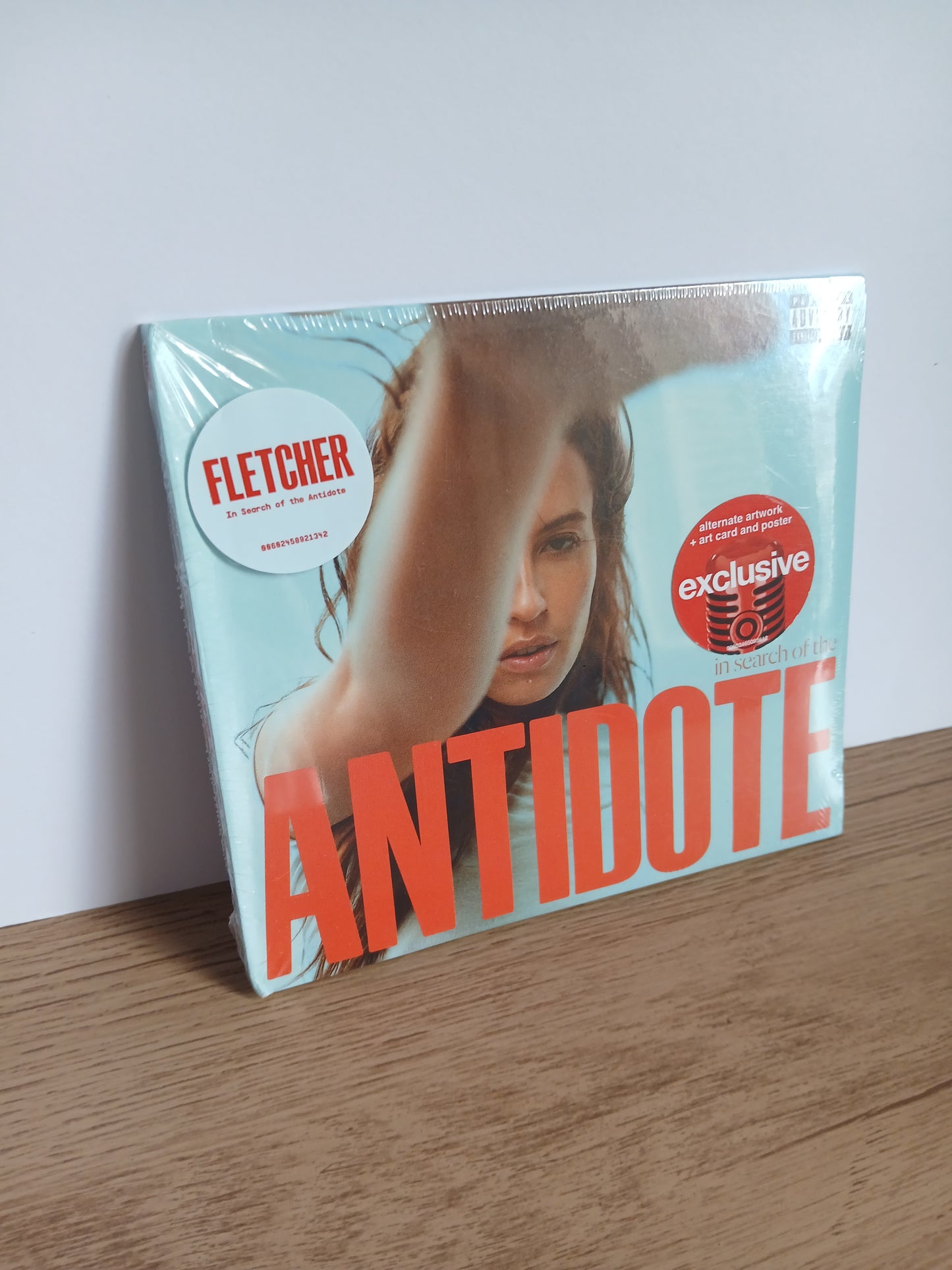FLETCHER - In search of the antidote CD (Target exclusive) ver fotos