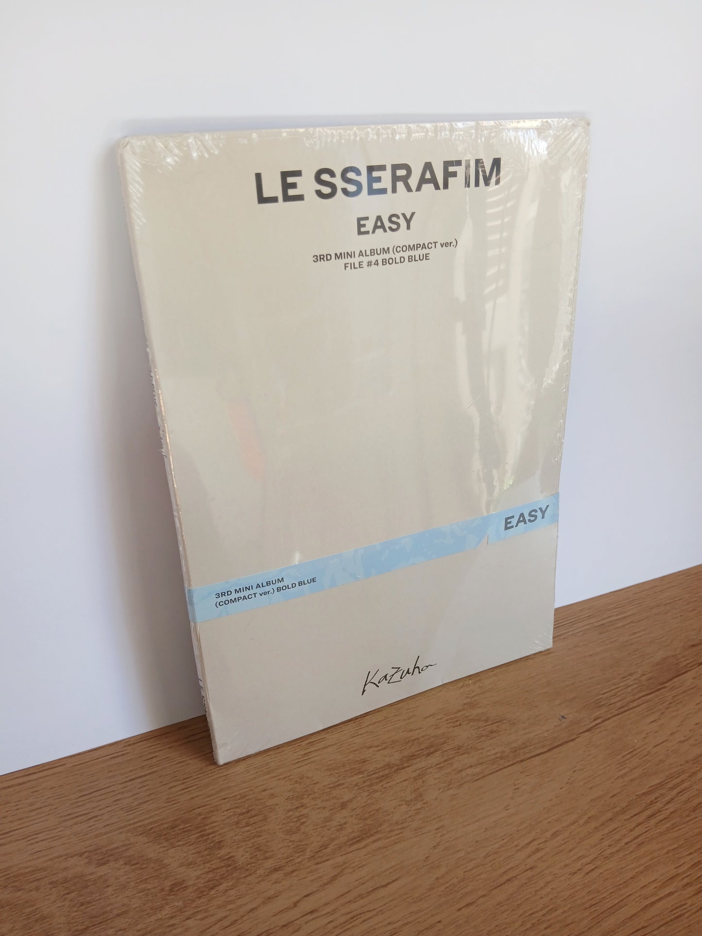 LE SSERAFIM - EASY (3rd Mini Album) COMPACT KAZUHA