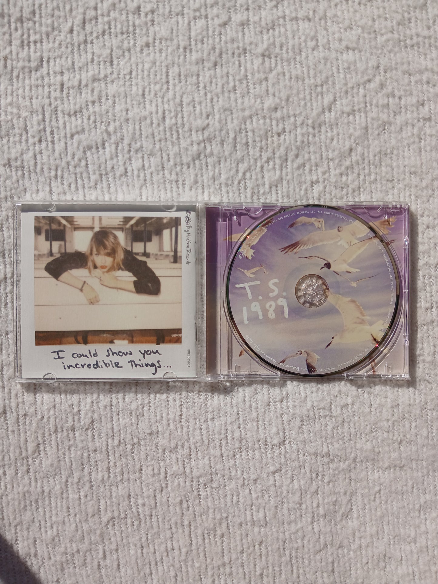TAYLOR SWIFT - 1989 CD Segunda mano