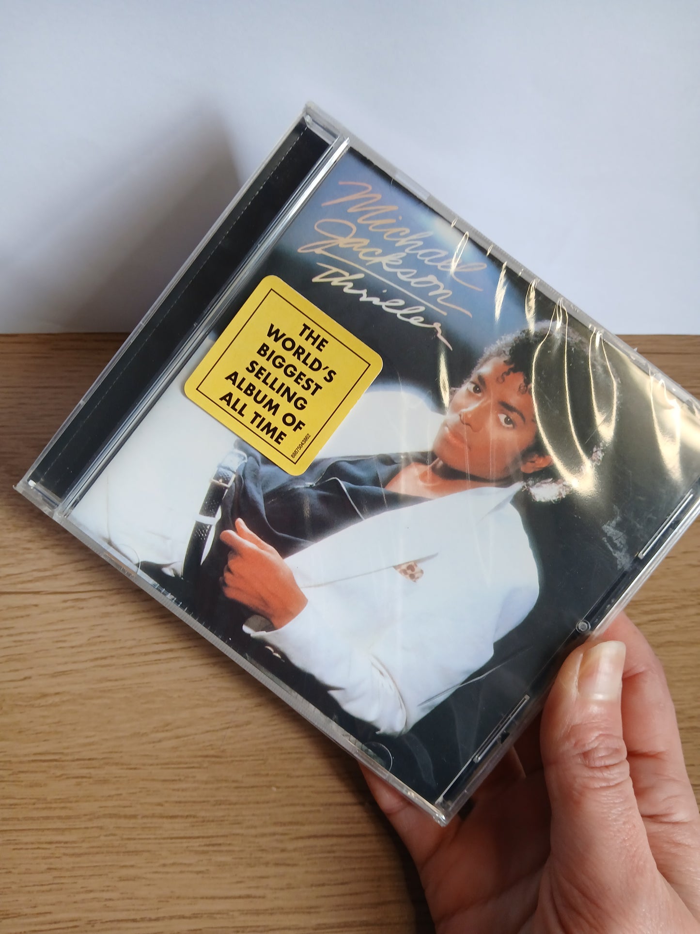MICHAEL JACKSON - Thriller CD (ver fotos)