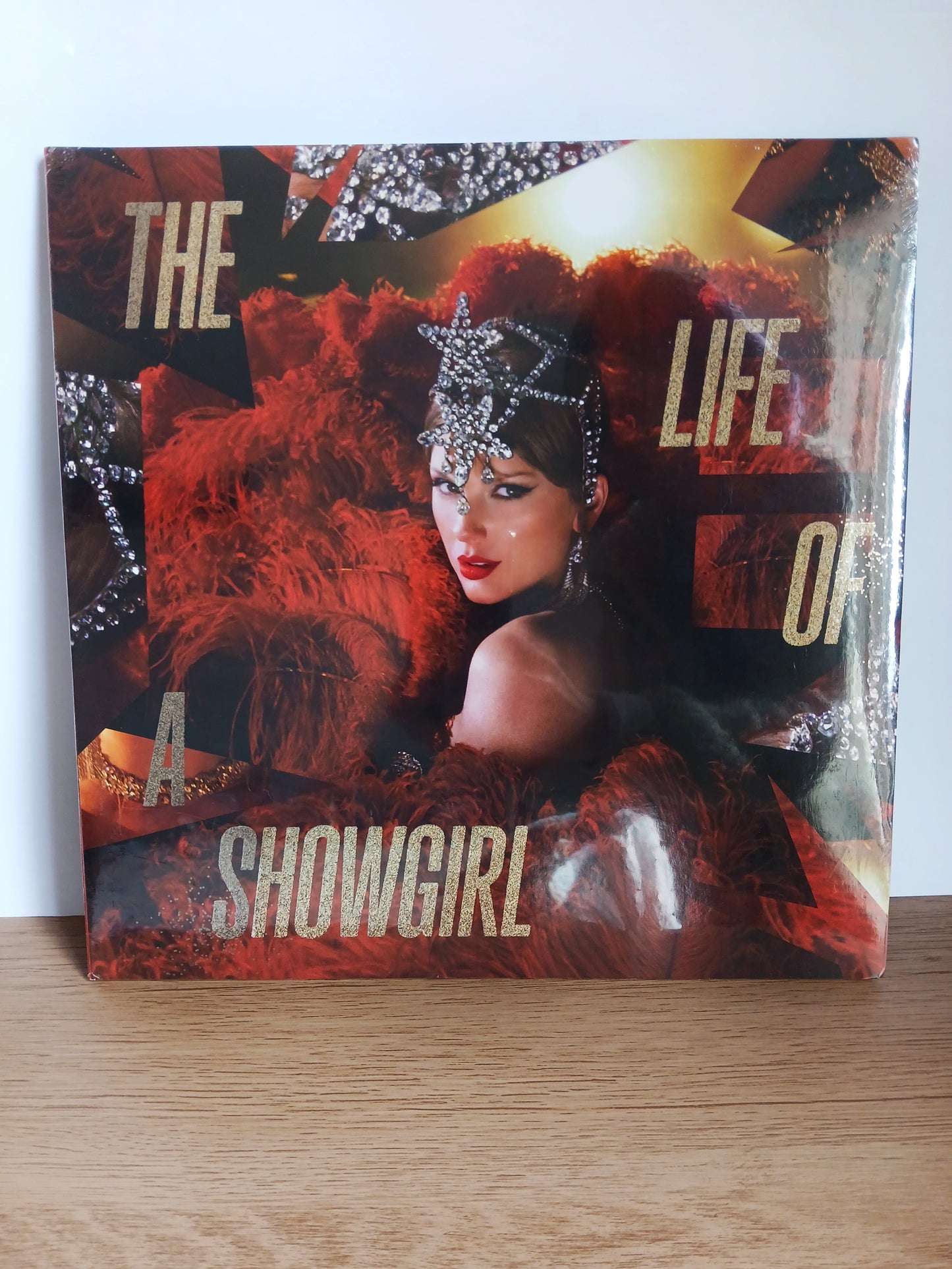 TAYLOR SWIFT - The Life of a Showgirl: The Tiny Bubbles in Champagne VINILO (Under Bright Lights Pearlescent)