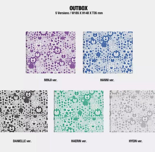 NEWJEANS - Supernatural (NJ X MURAKAMI Cross Bag) Target exclusive