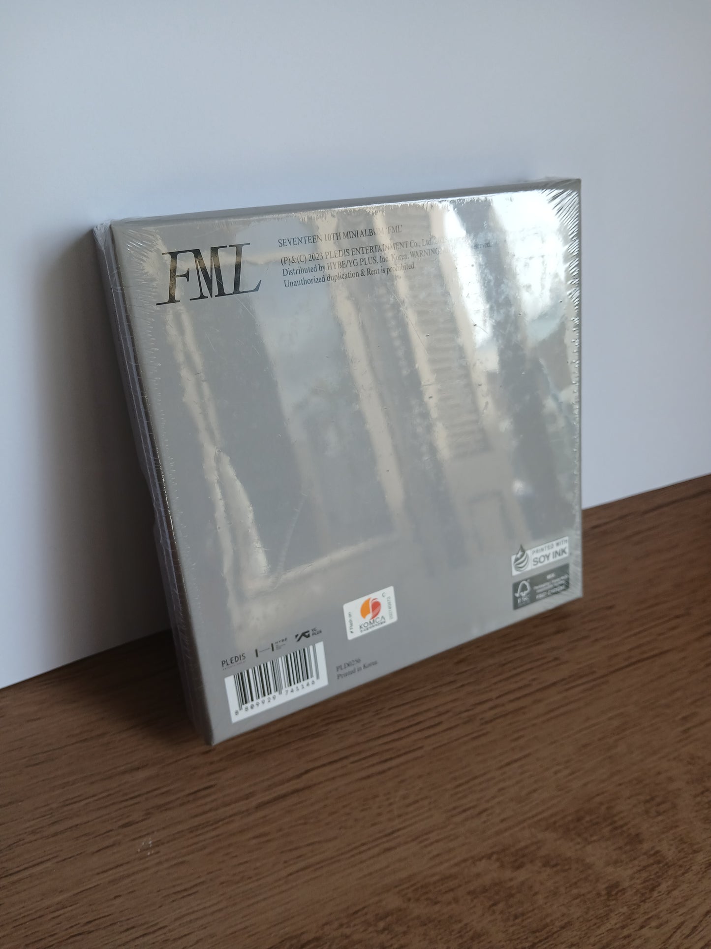 SEVENTEEN - FML (10th Mini Album) FALLEN, MISFIT, LOST