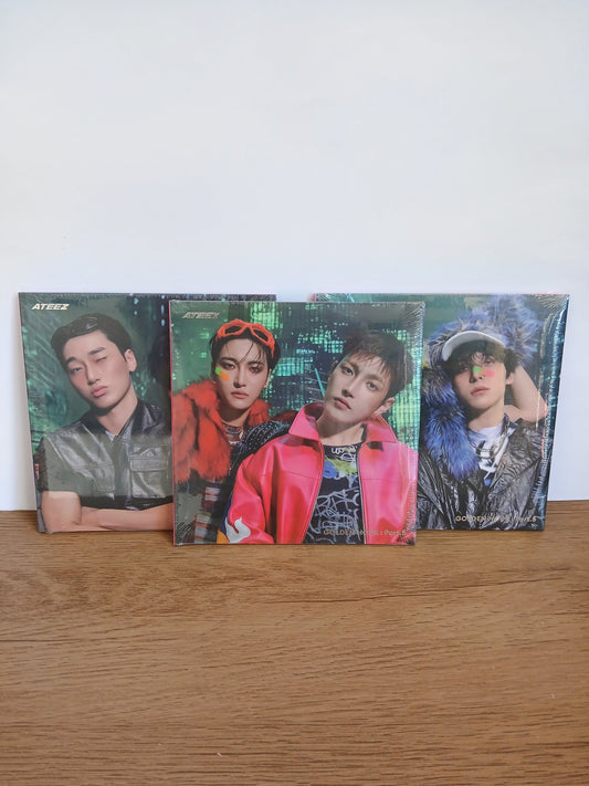 ATEEZ - GOLDEN HOUR : PART.5 (14th Mini Album) DIGIPACK UNIT