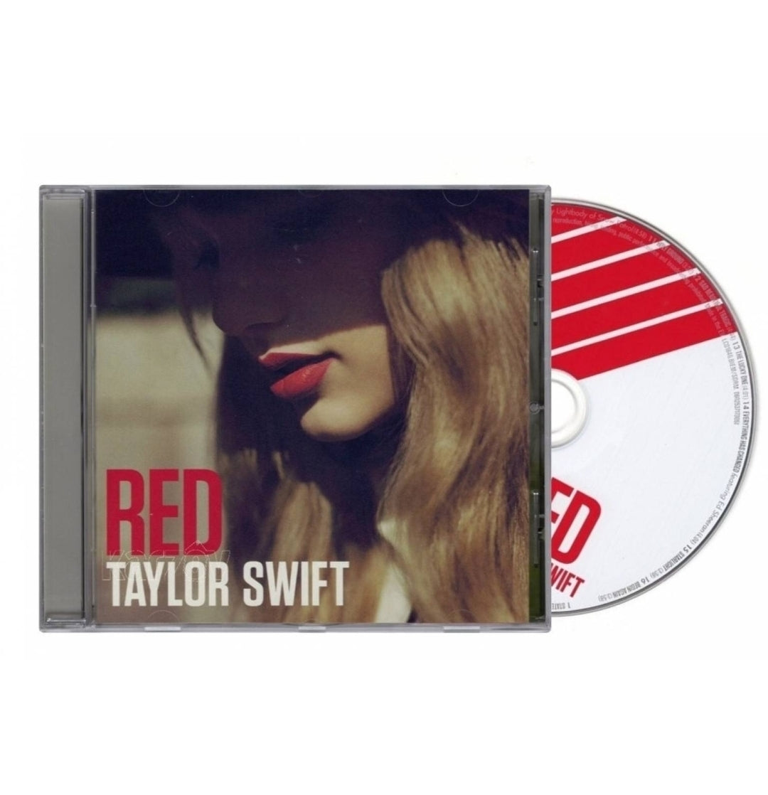 TAYLOR SWIFT - Red CD