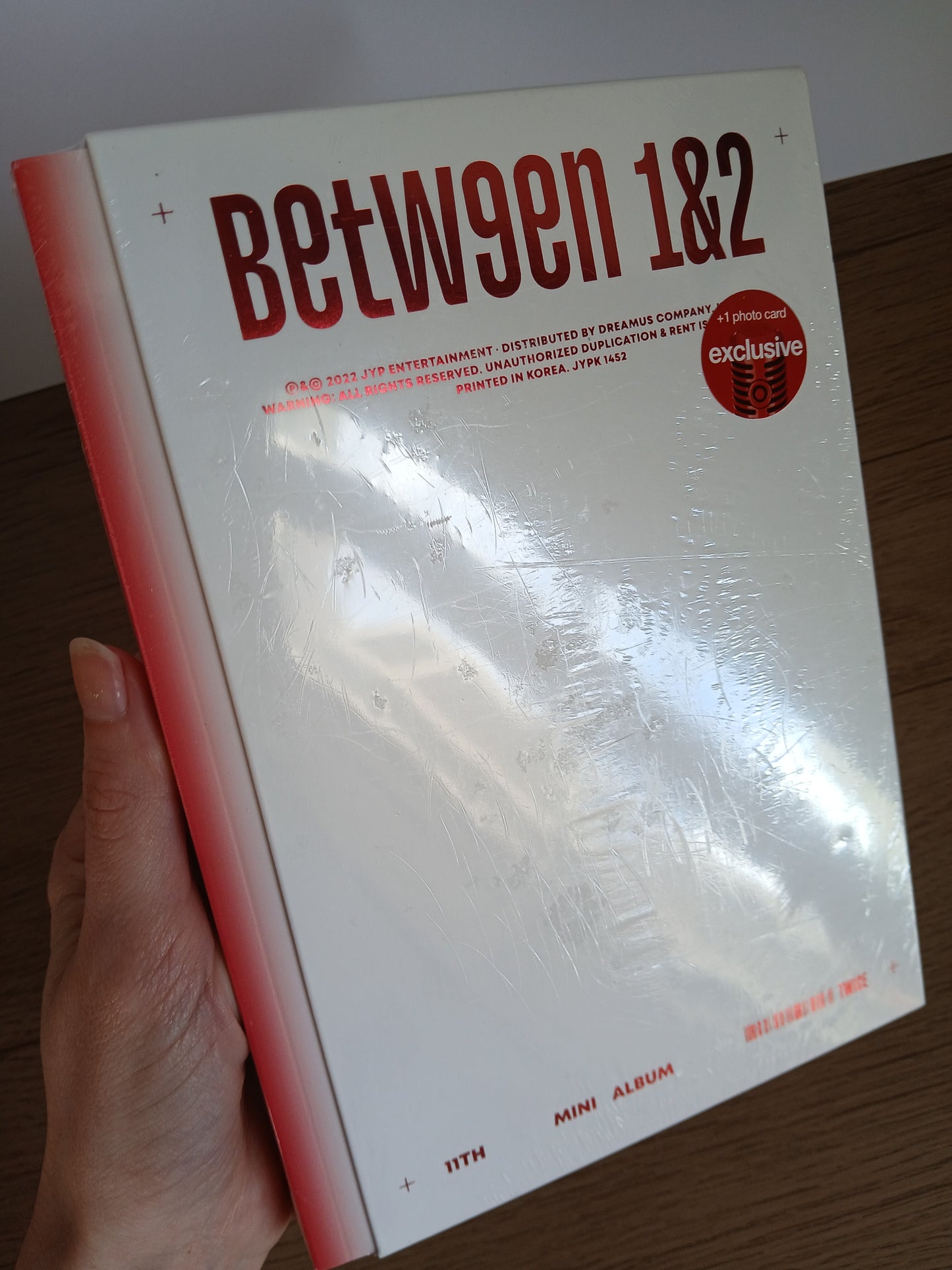 TWICE - BETWEEN 1&2 (11th Mini Album) COMPLETE Target Exclusive