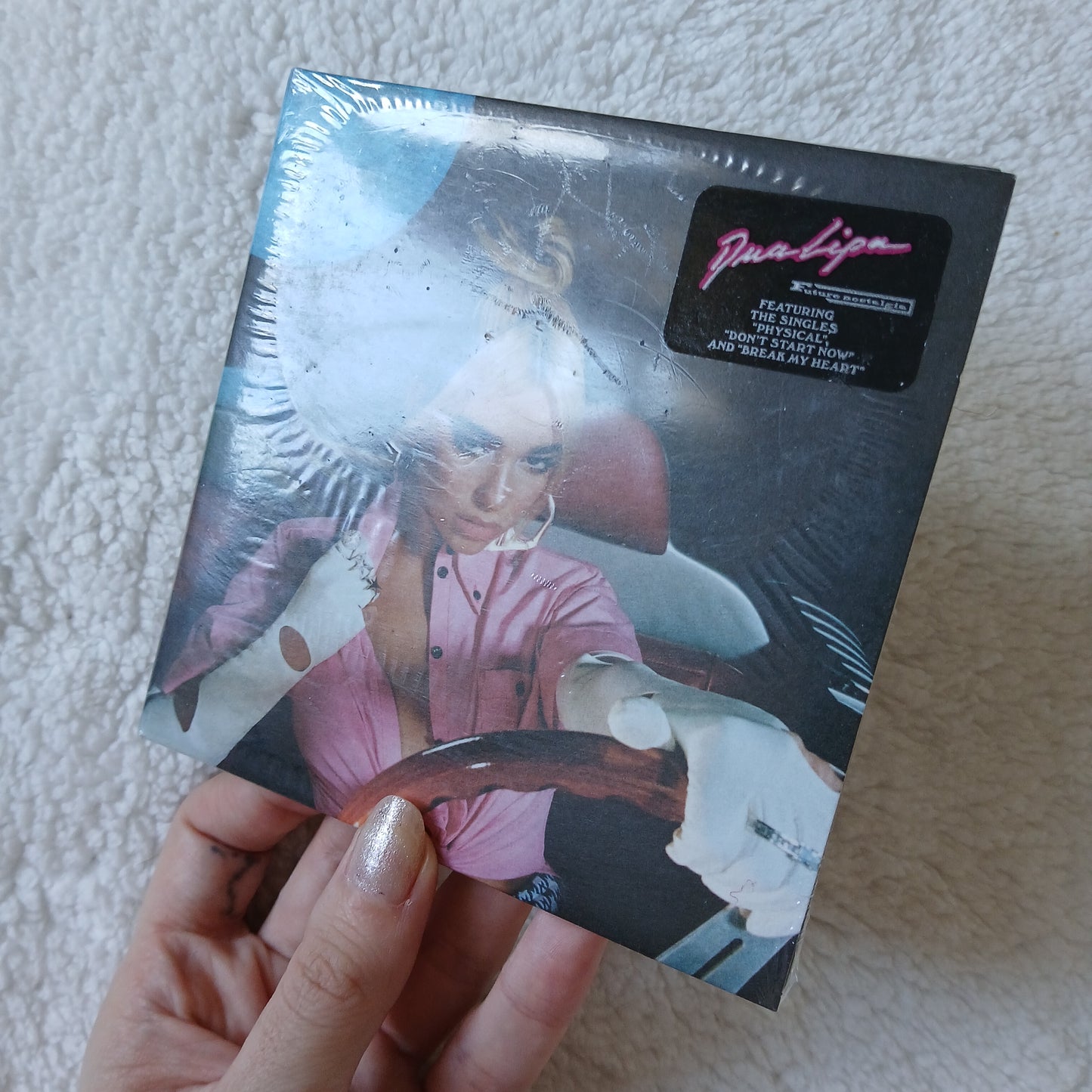 DUA LIPA - Future nostalgia CD