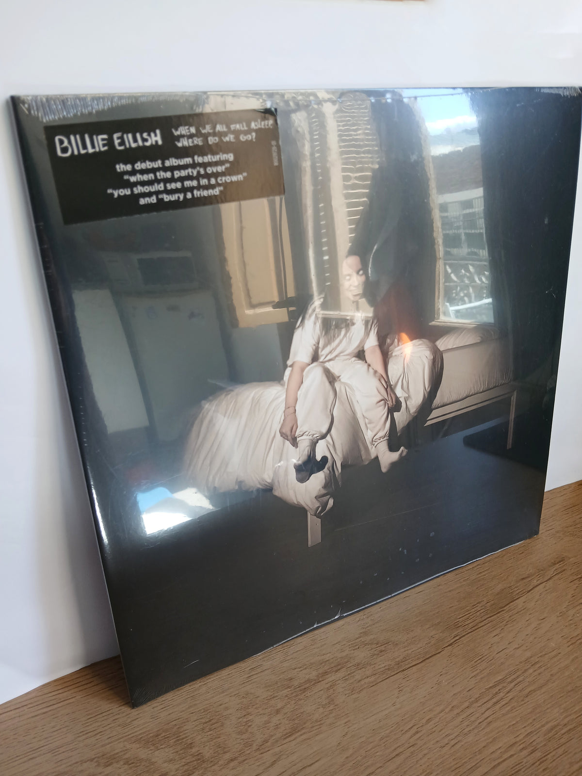 BILLIE EILISH - When we all fall asleep, where do we go? VINILO (ver fotos)