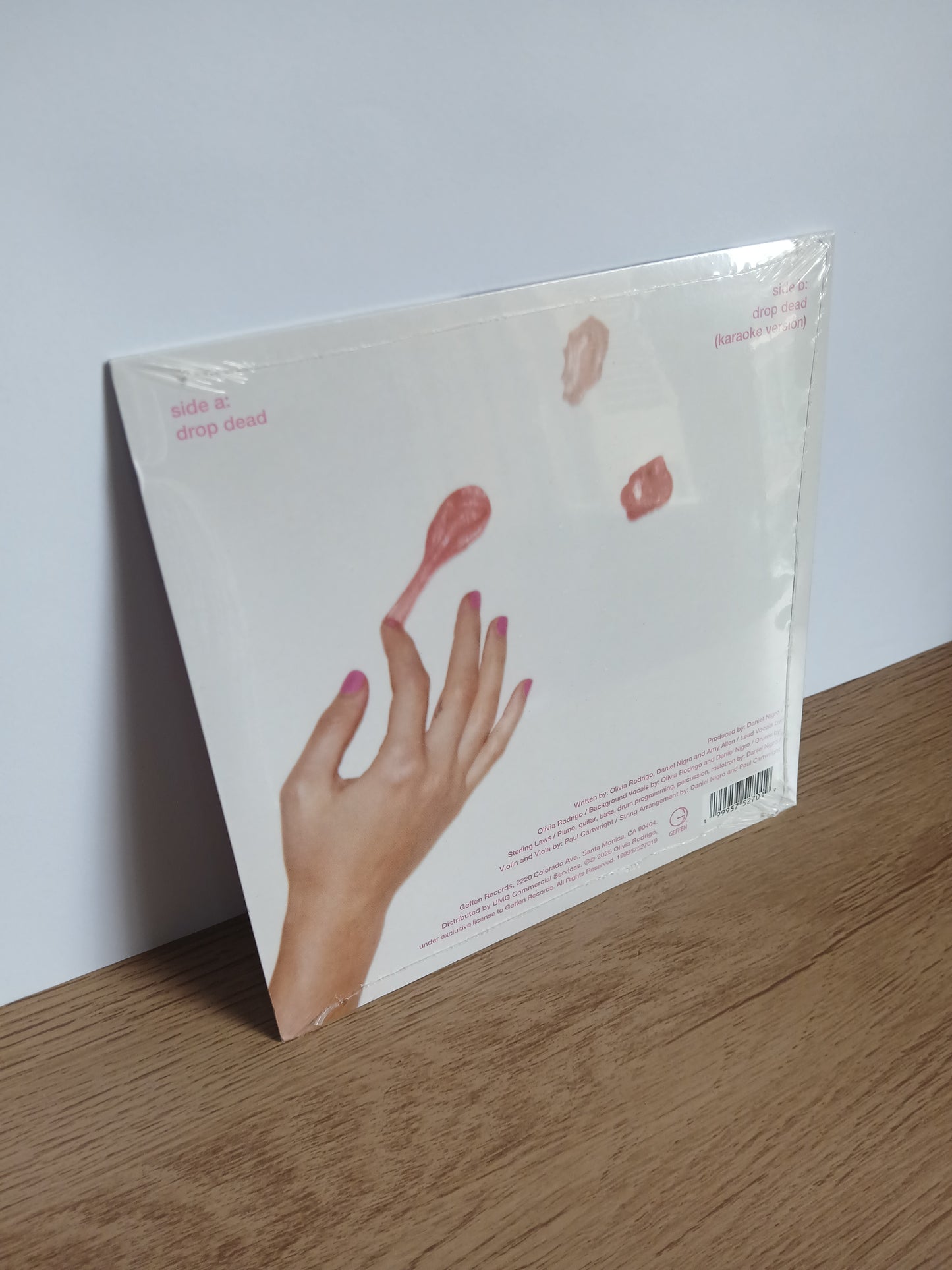OLIVIA RODRIGO - drop dead VINILO