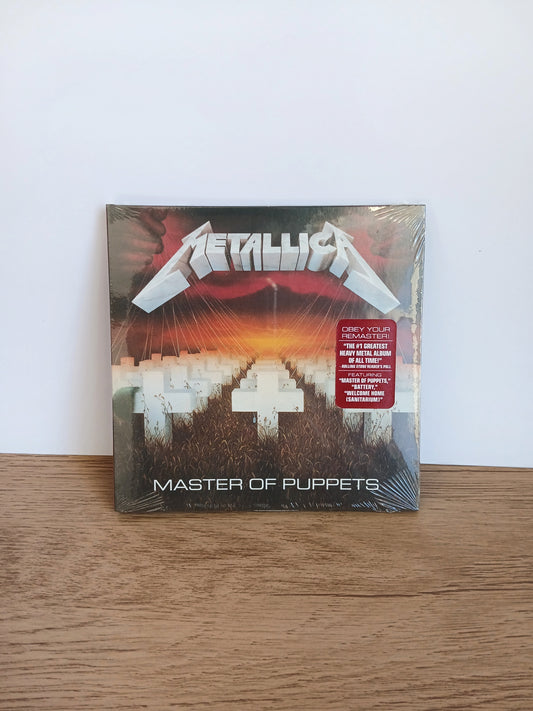 METALLICA - Master of puppets CD Remaster