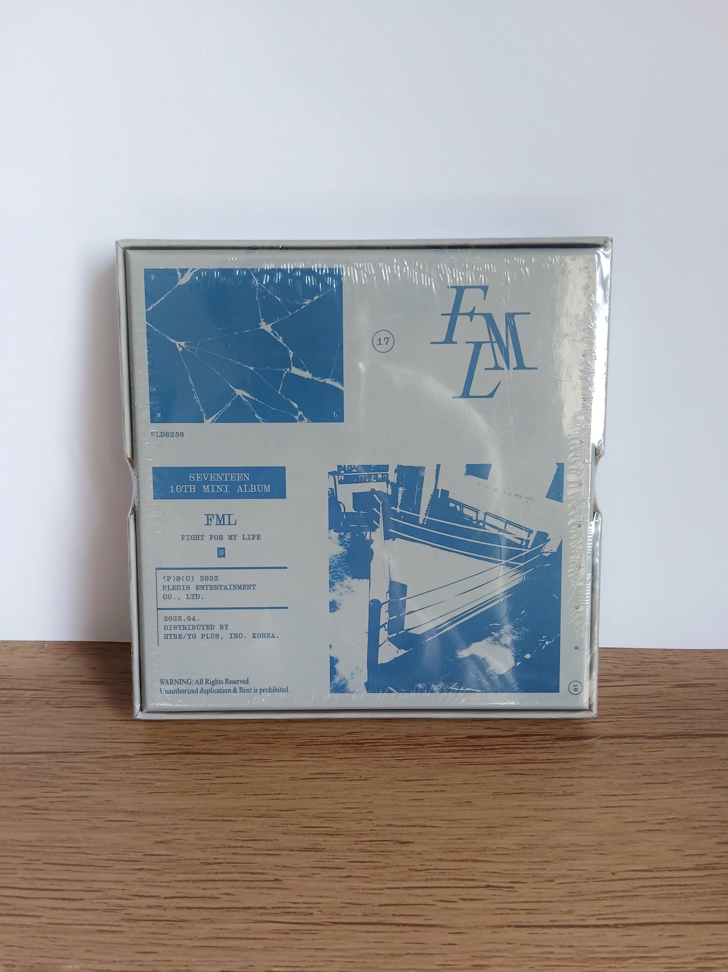 SEVENTEEN - FML (10th Mini Album) FIGHT FOR MY LIFE