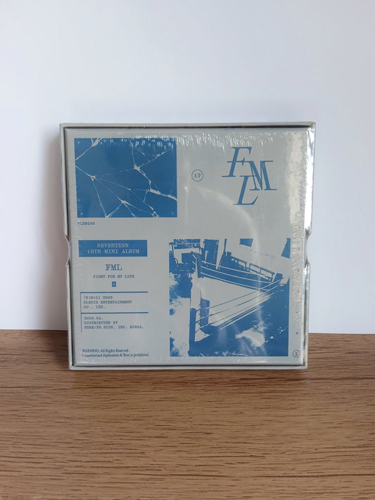 SEVENTEEN - FML (10th Mini Album) FIGHT FOR MY LIFE