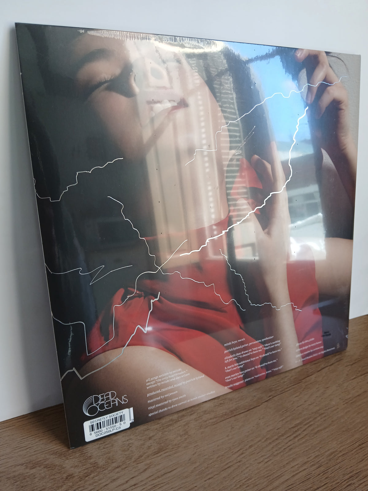 MITSKI - Laurel hell VINILO Limitado Opaque Gray