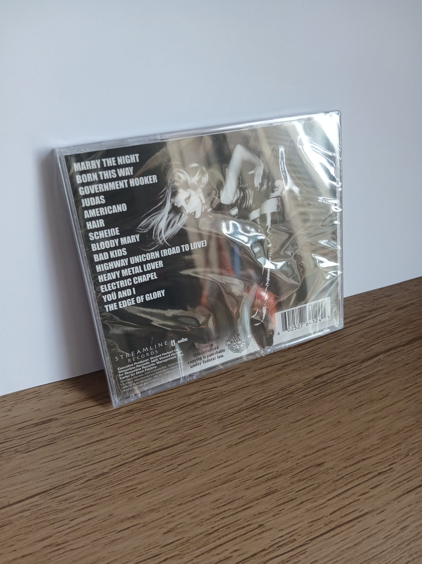 LADY GAGA - Born this way CD