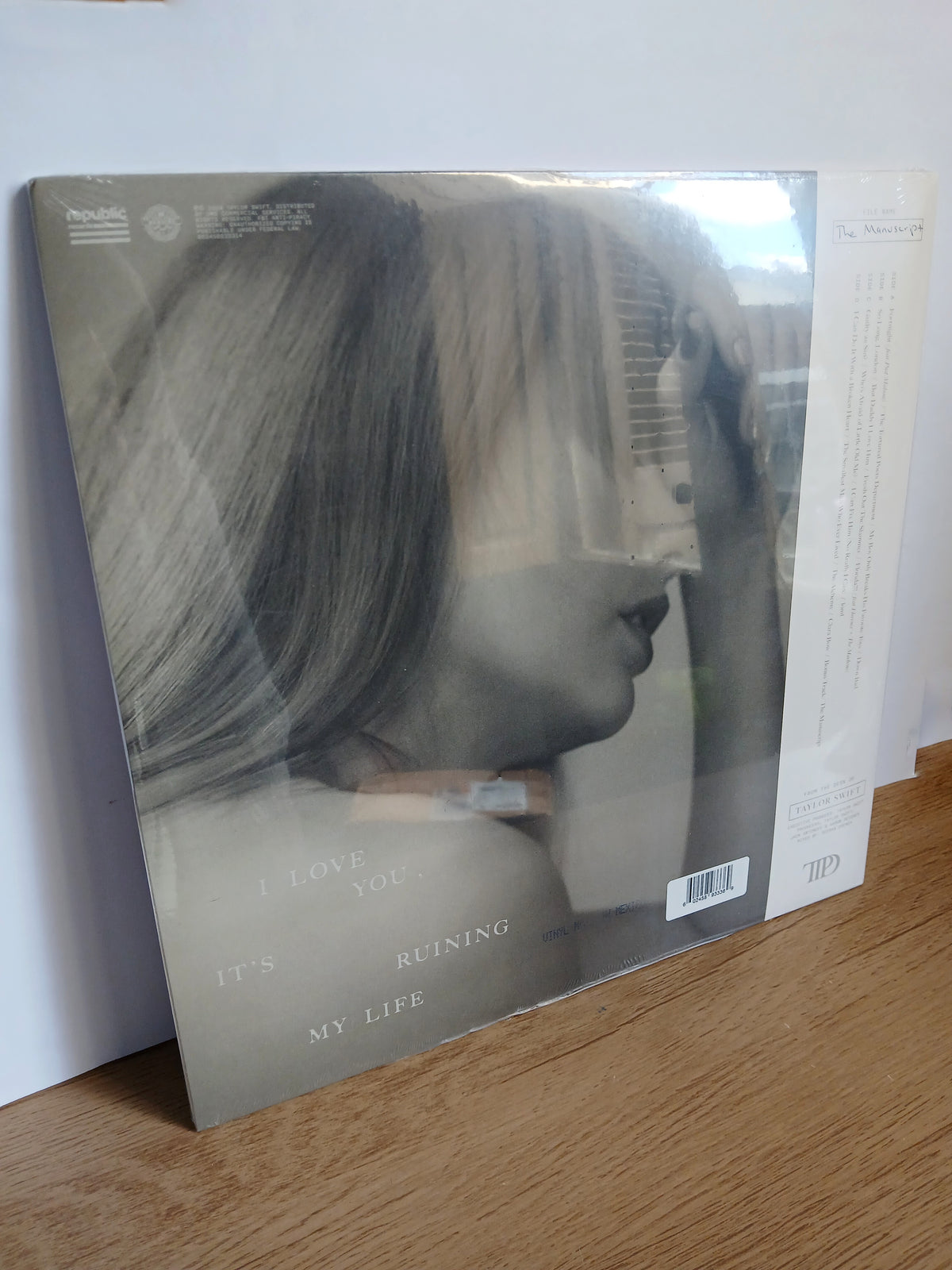 TAYLOR SWIFT - The tortured poets department VINILO Target Exclusive