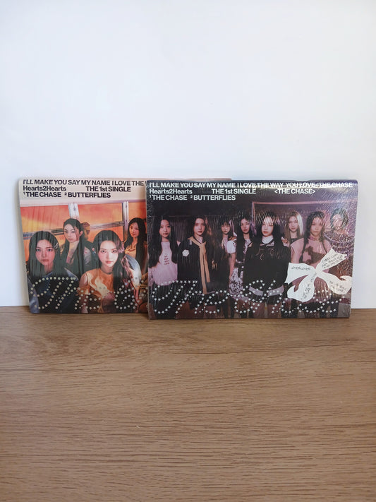 HEARTS2HEARTS - THE CHASE (1st Single Album)
