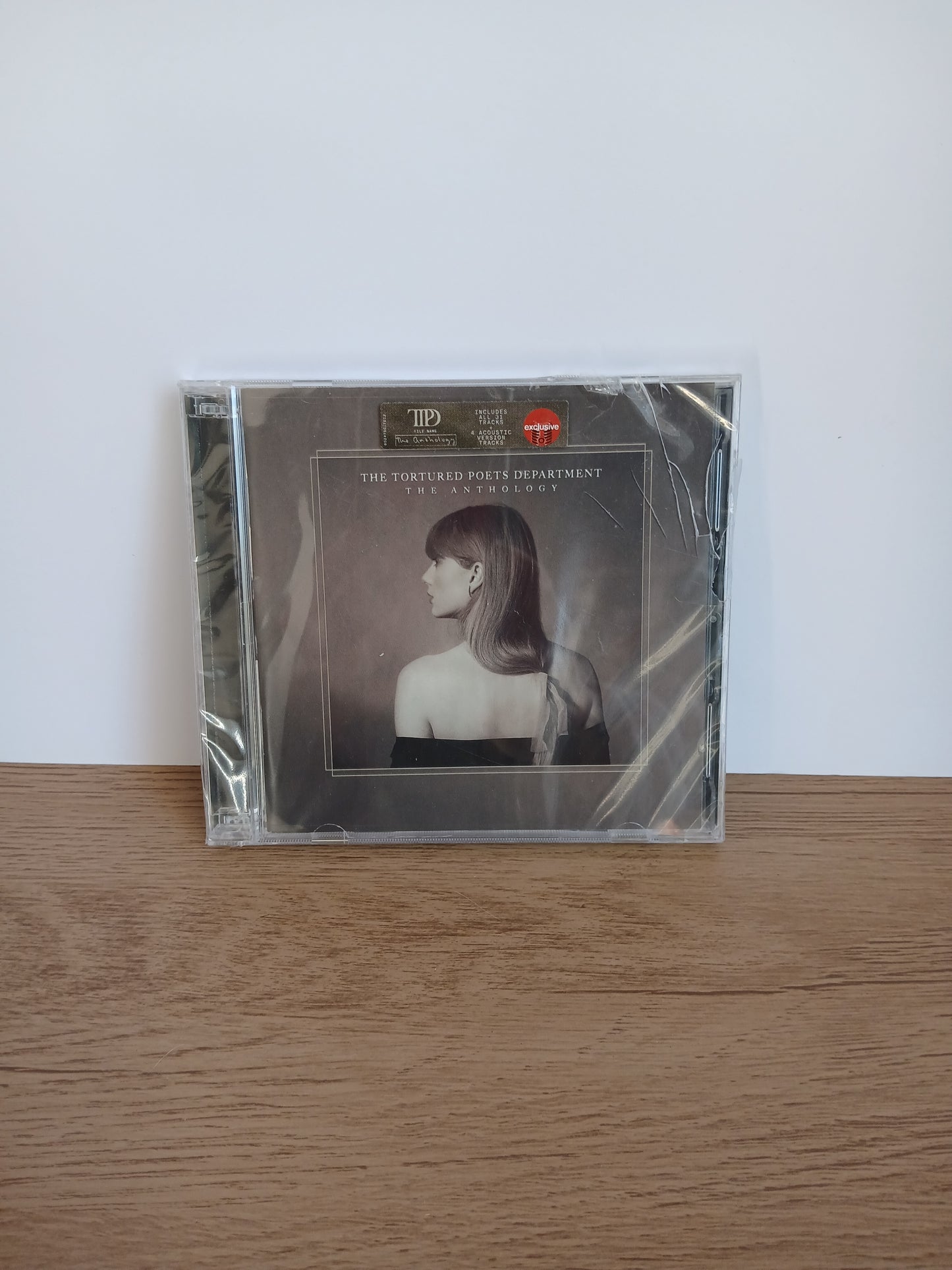 TAYLOR SWIFT - The tortured poets department CD The Anthology Target exclusive ver fotos