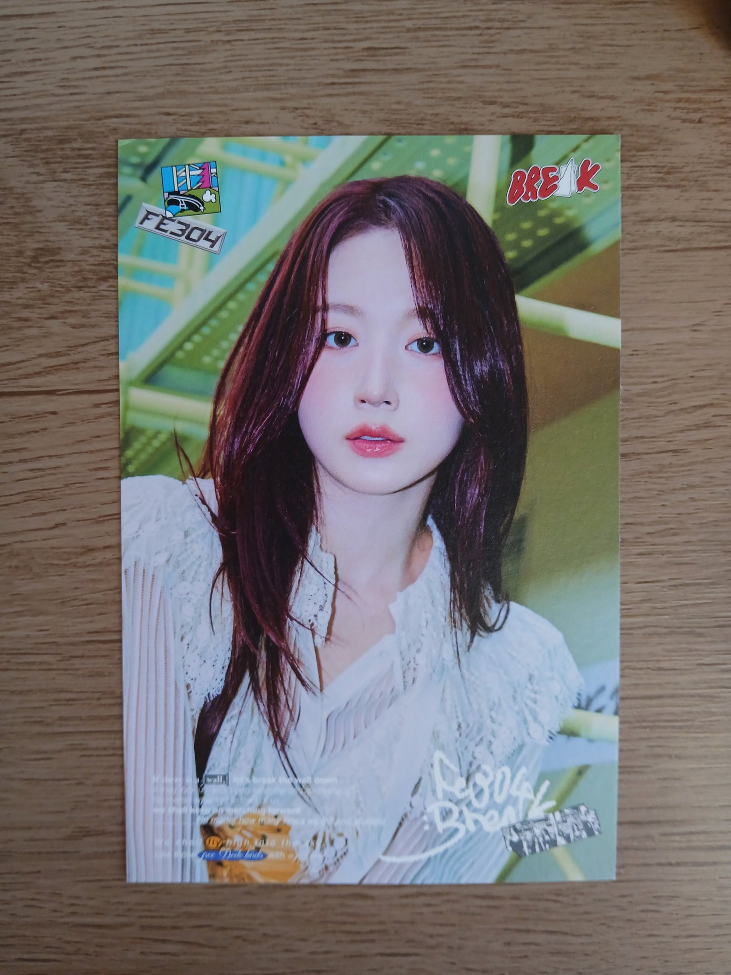 NMIXX - FE3O4: BREAK (2nd EP Album) MIXX BLOOD SULLYOON
