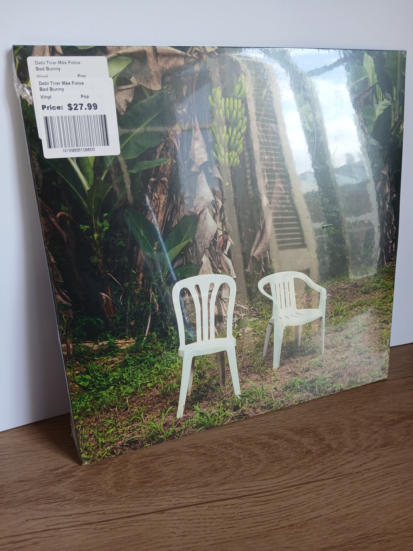 BAD BUNNY - DeBI TiRAR MaS FOToS VINILO (Opaque White)