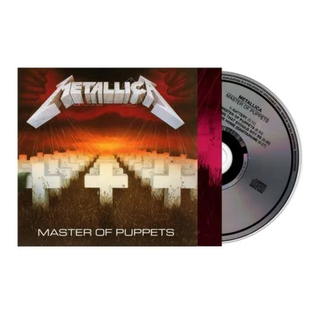 METALLICA - Master of puppets CD Remaster