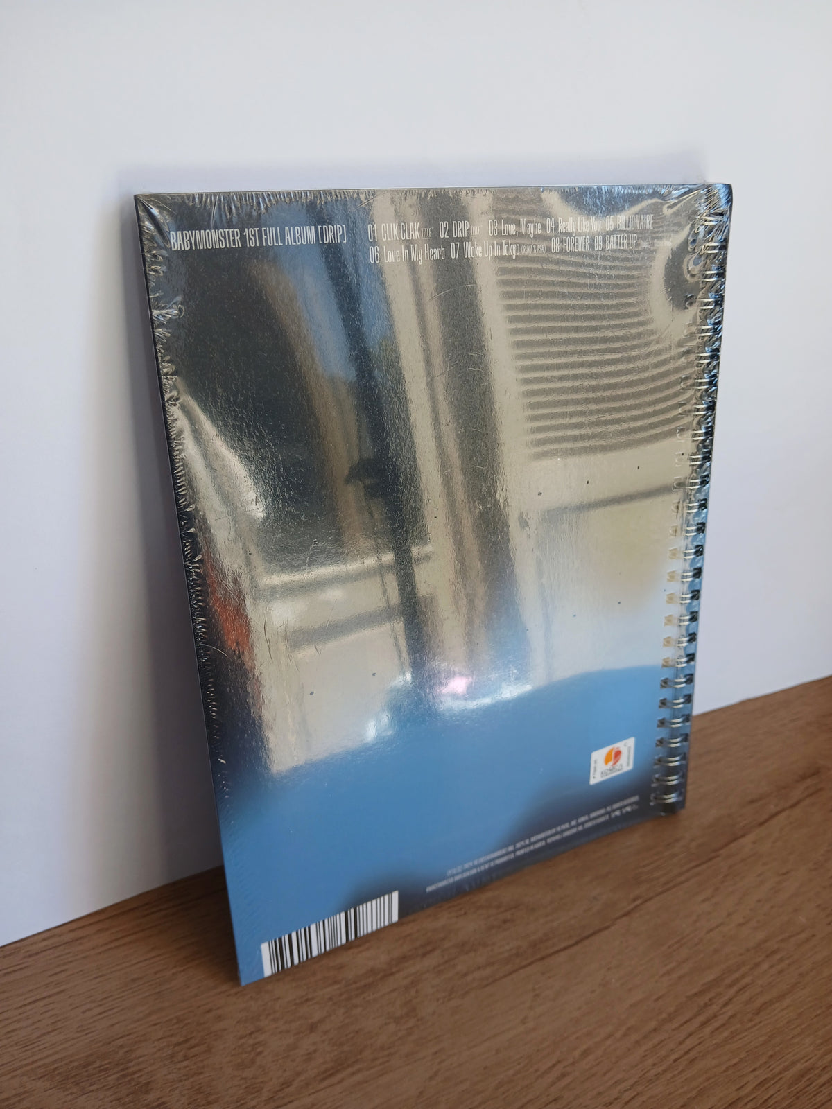 BABYMONSTER - Drip (1st FULL Album) BINDER
