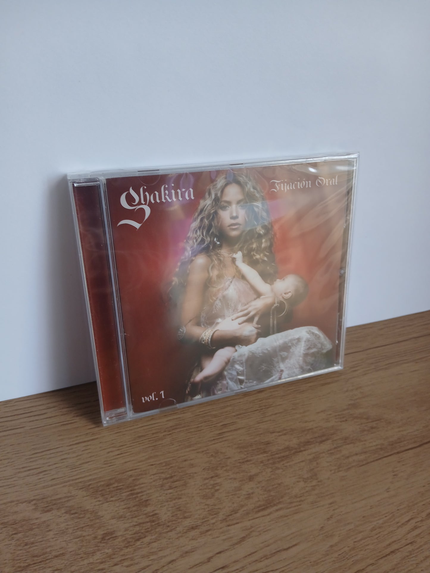 SHAKIRA - Fijación oral Vol.1 CD