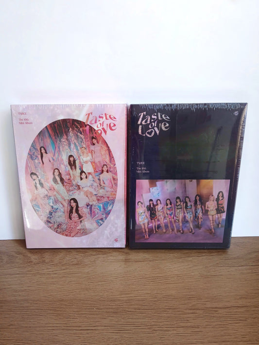 TWICE - TASTE OF LOVE (10th Mini Album)