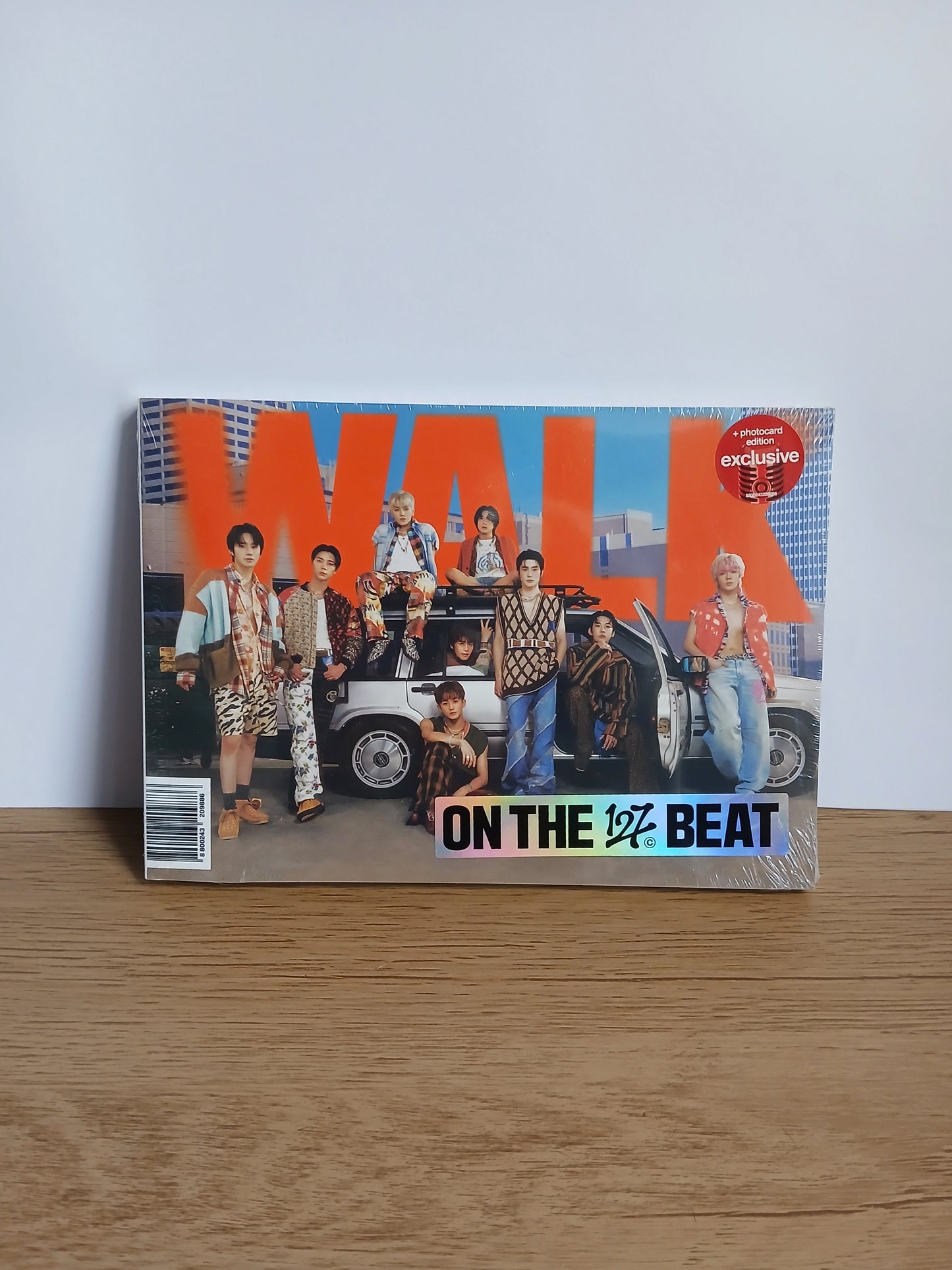 NCT 127 - WALK (6th Album) WALK Version Target exclusive