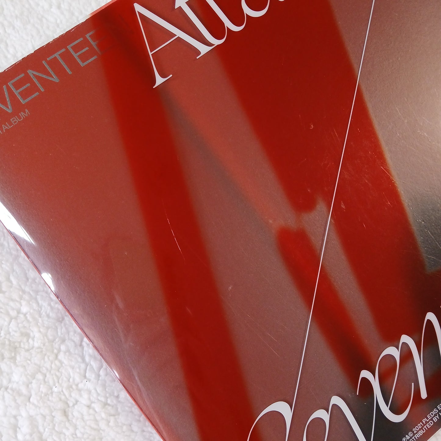 SEVENTEEN - Attacca (9th Mini Album) Target exclusive