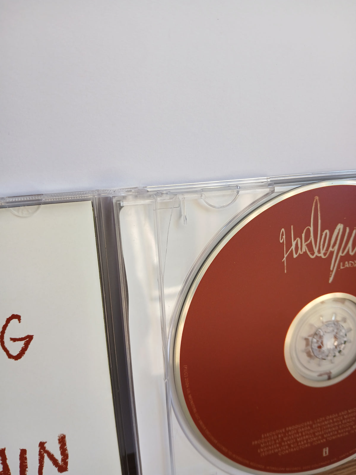 LADY GAGA - Harlequin CD (ver fotos)