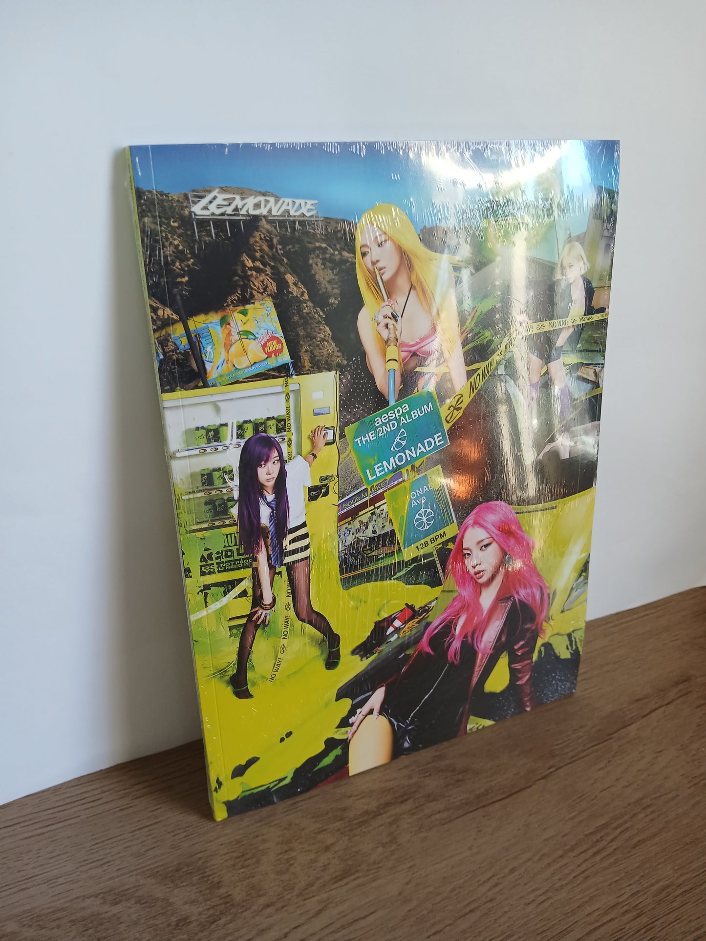 AESPA - LEMONADE (2nd Album) LEMONADE A