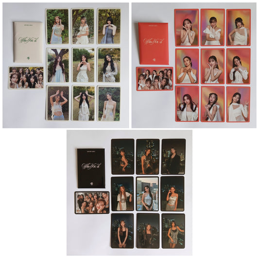 TWICE Set de photocards pre-orden With you-th