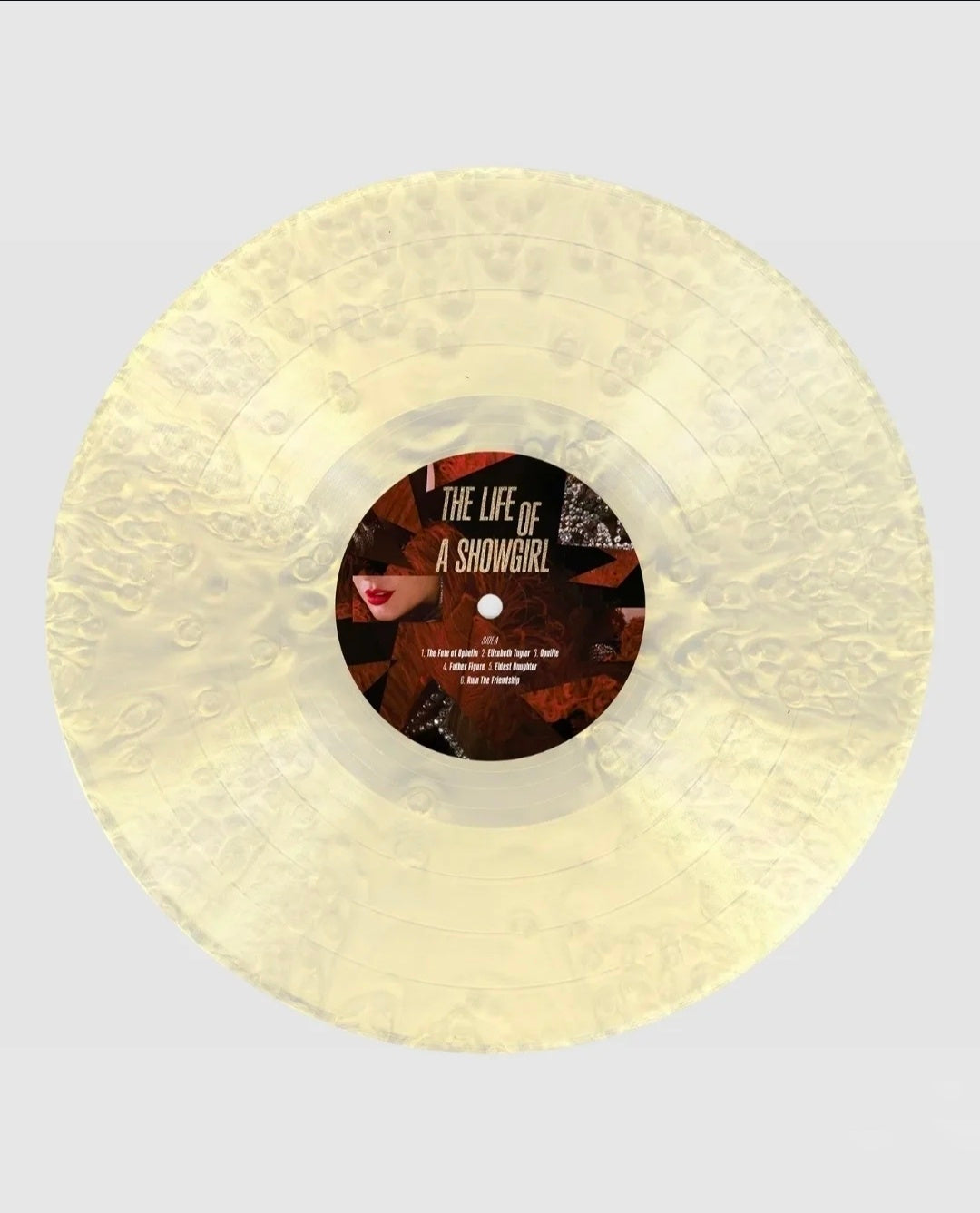 TAYLOR SWIFT - The Life of a Showgirl: The Tiny Bubbles in Champagne VINILO (Under Bright Lights Pearlescent)