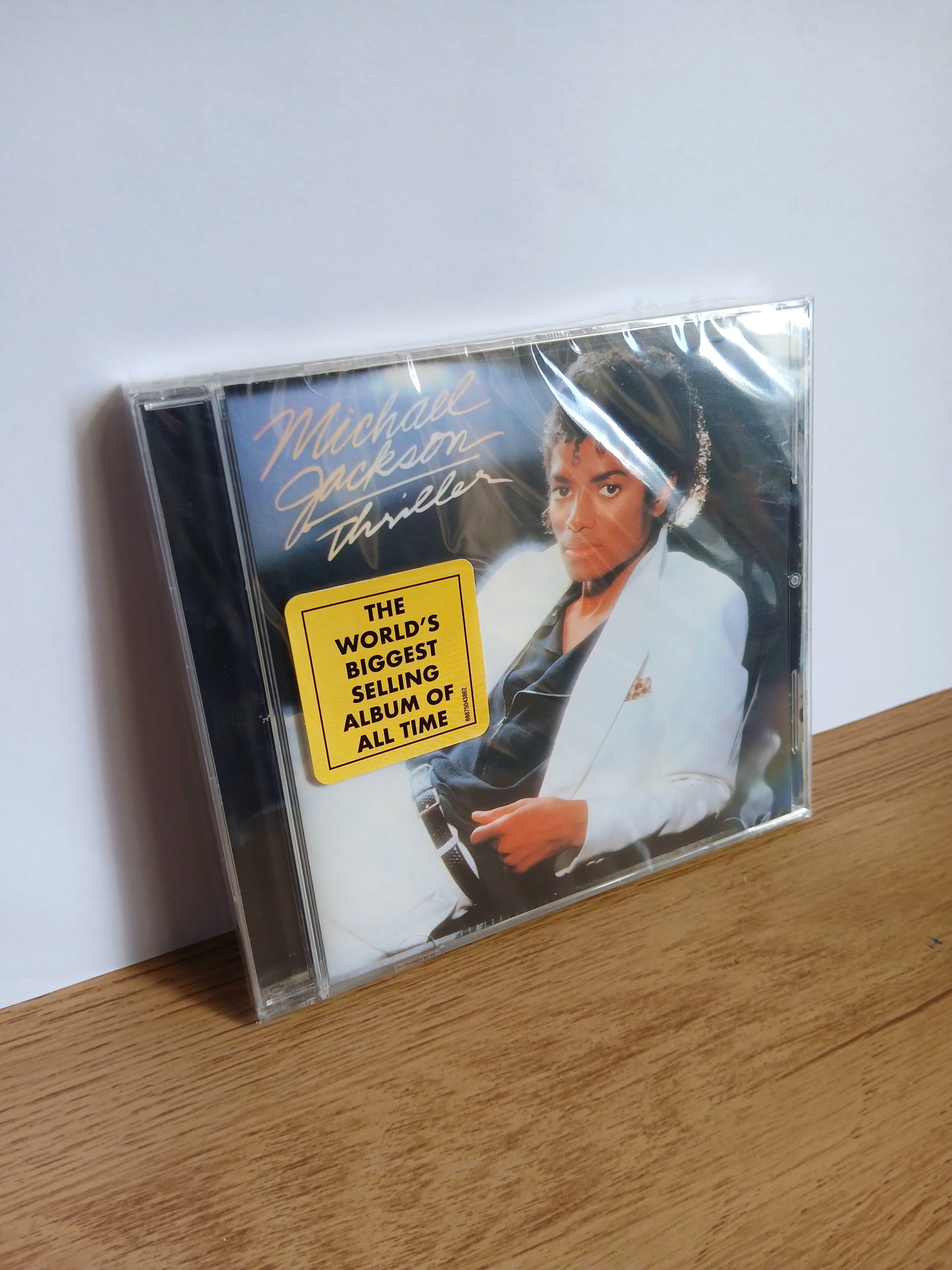 MICHAEL JACKSON - Thriller CD (ver fotos)