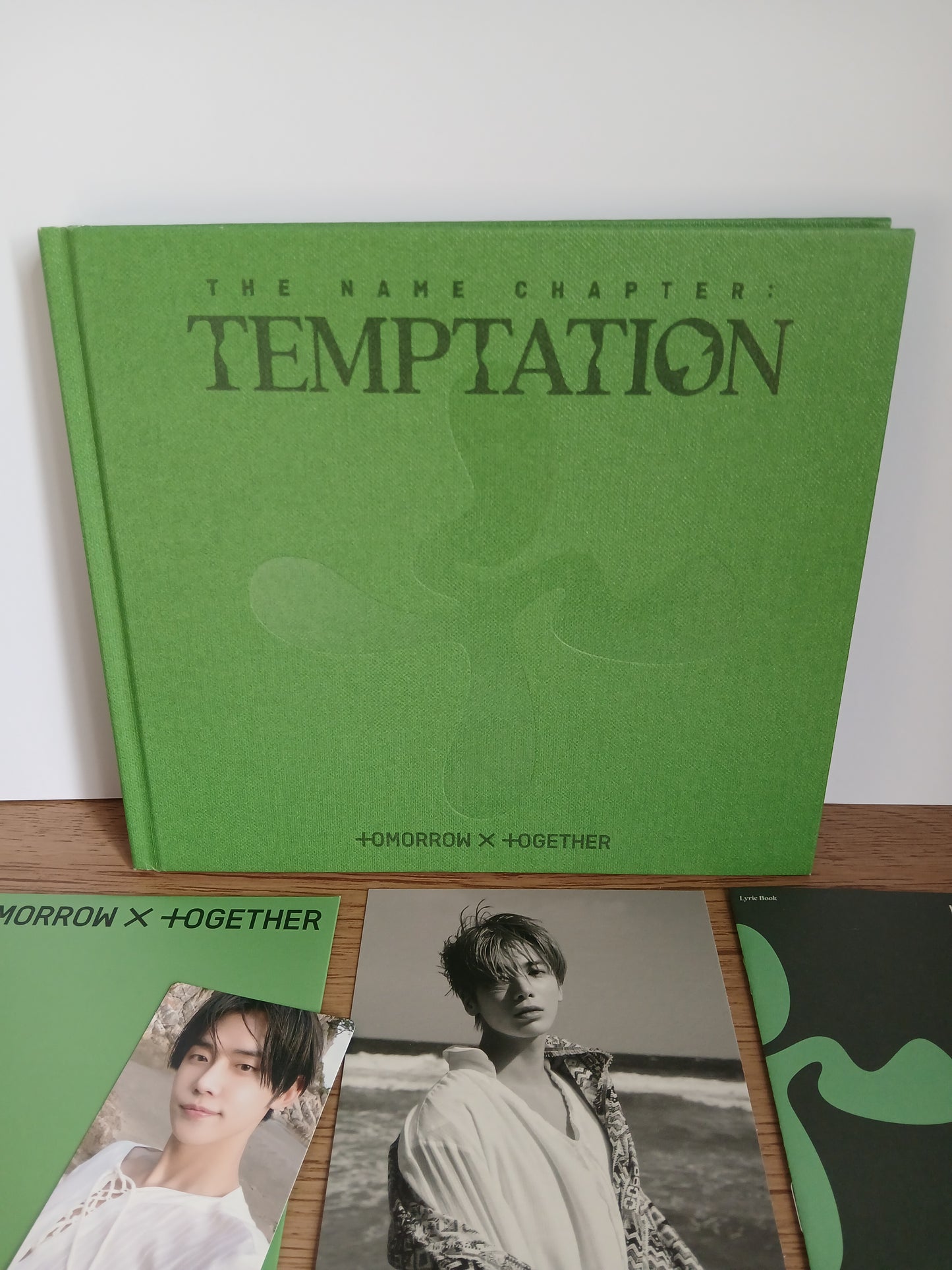 TXT - THE NAME CHAPTER: TEMPTATION (5th Mini Album) FAREWELL