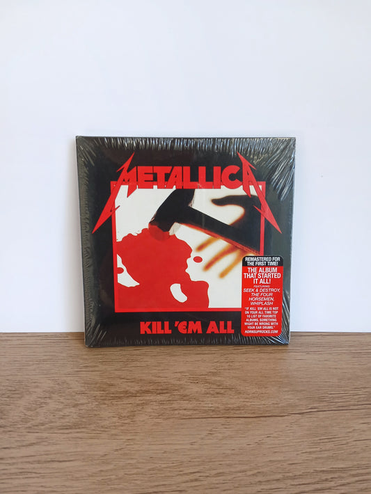 METALLICA - Kill 'Em All CD