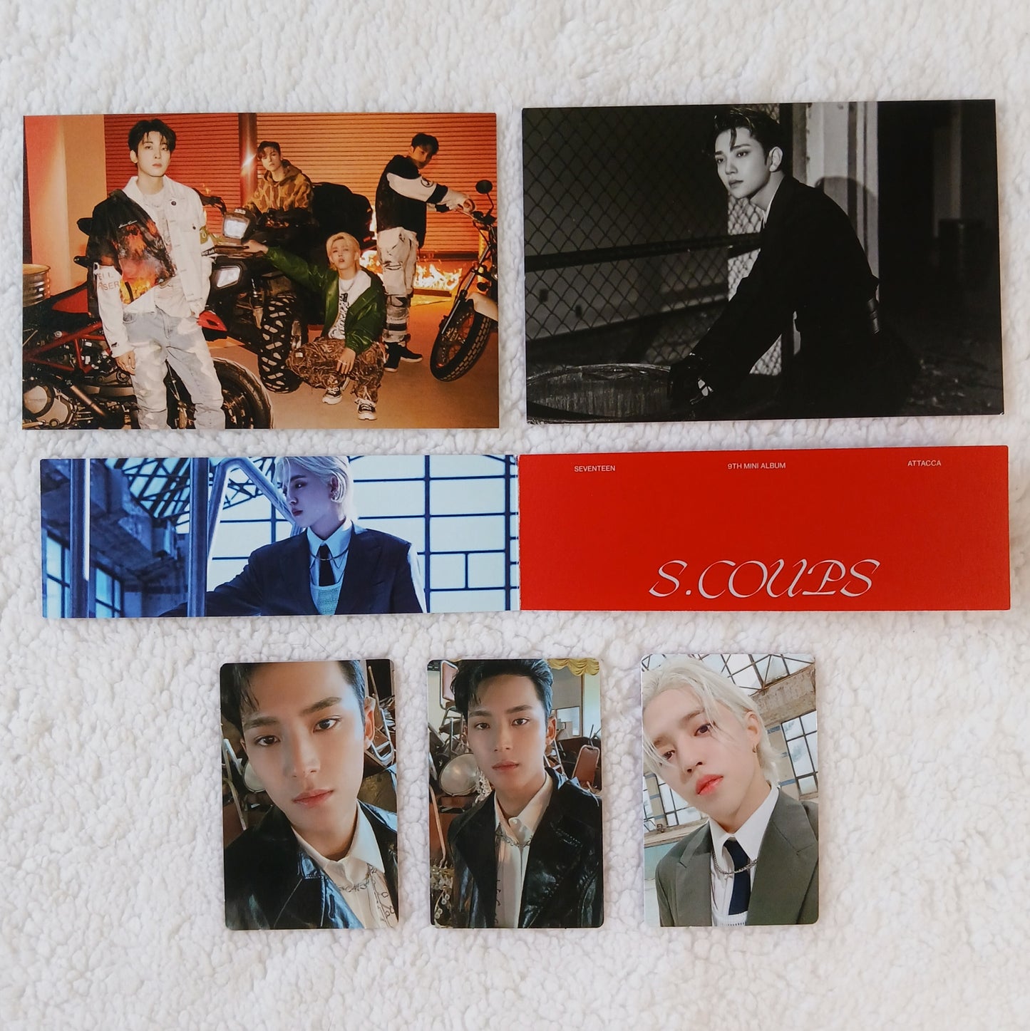 SEVENTEEN - Attacca (9th Mini Album) Target exclusive