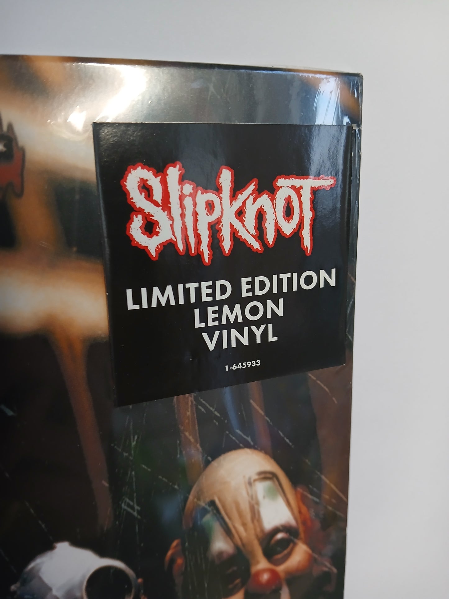 SLIPKNOT - Slipknot VINILO Limitado