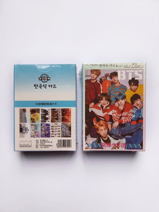 BTS - LOMO CARDS BTS A