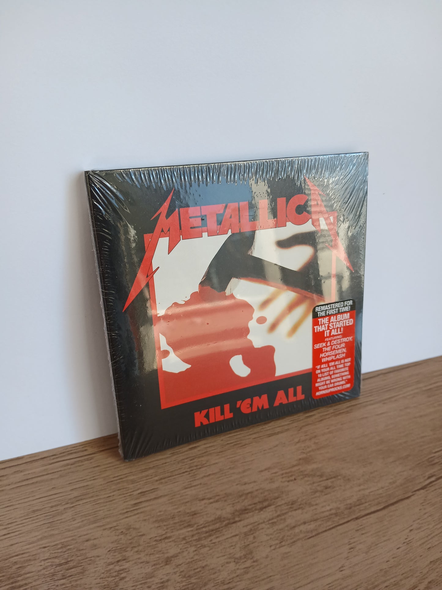 METALLICA - Kill 'Em All CD
