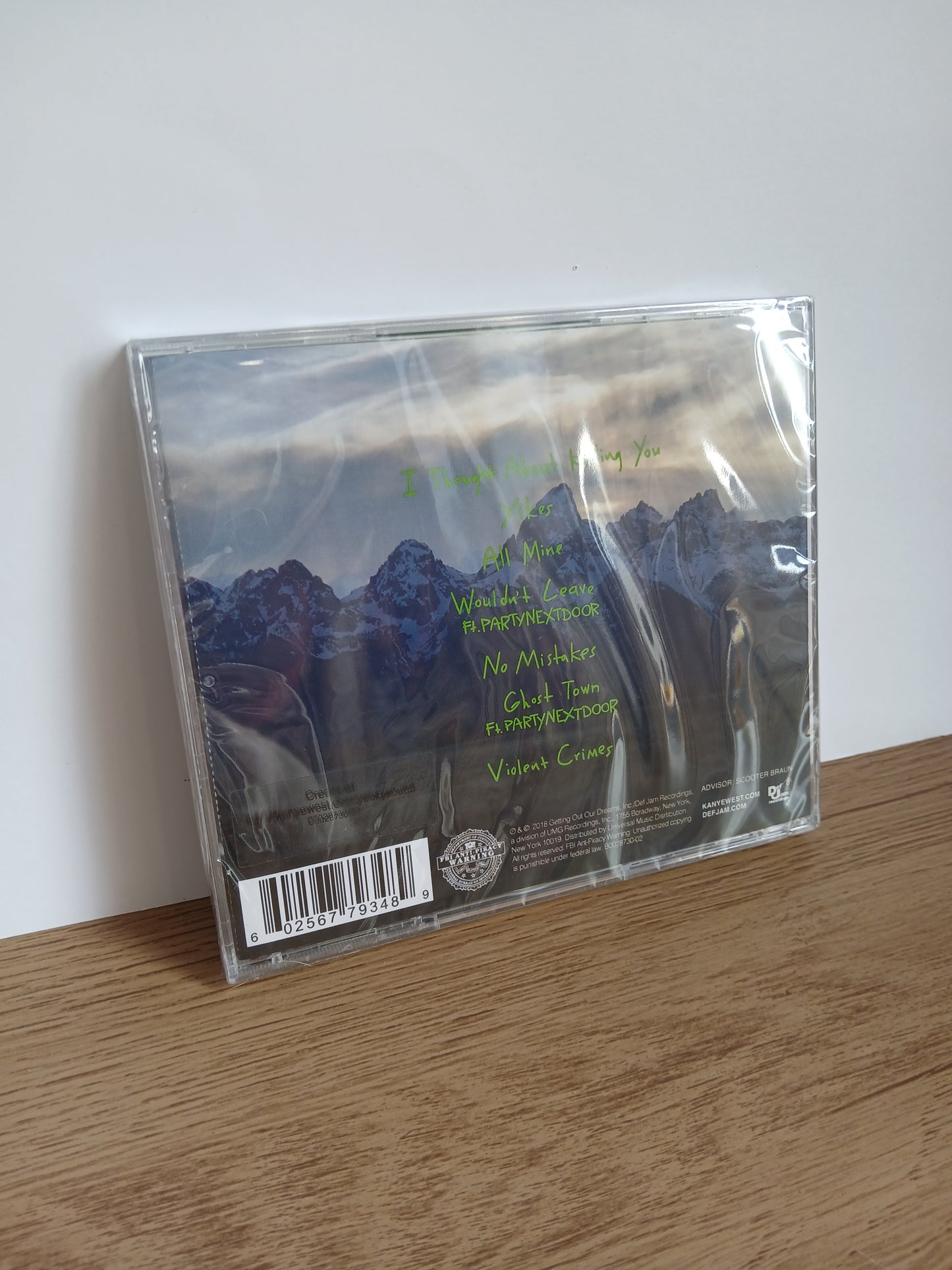 KANYE WEST - Ye CD (ver fotos)