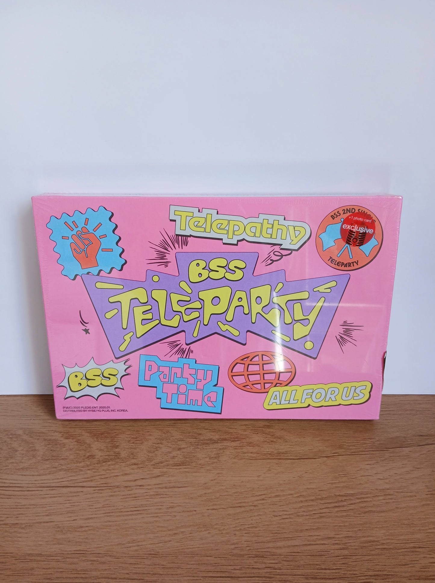 BSS (SEVENTEEN) - TELEPARTY (2nd Single Album) Target Exclusive