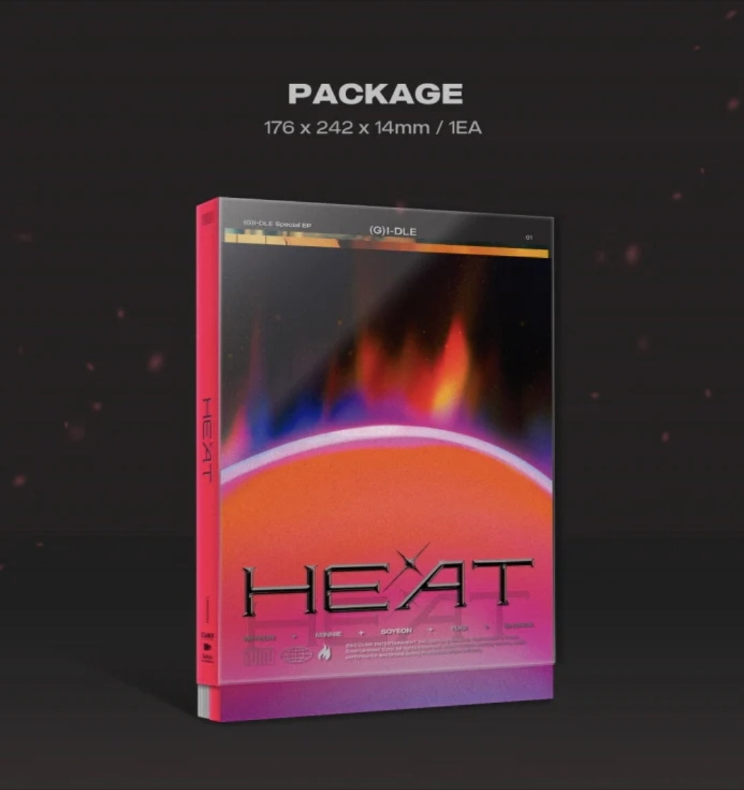 (G)I-DLE - HEAT