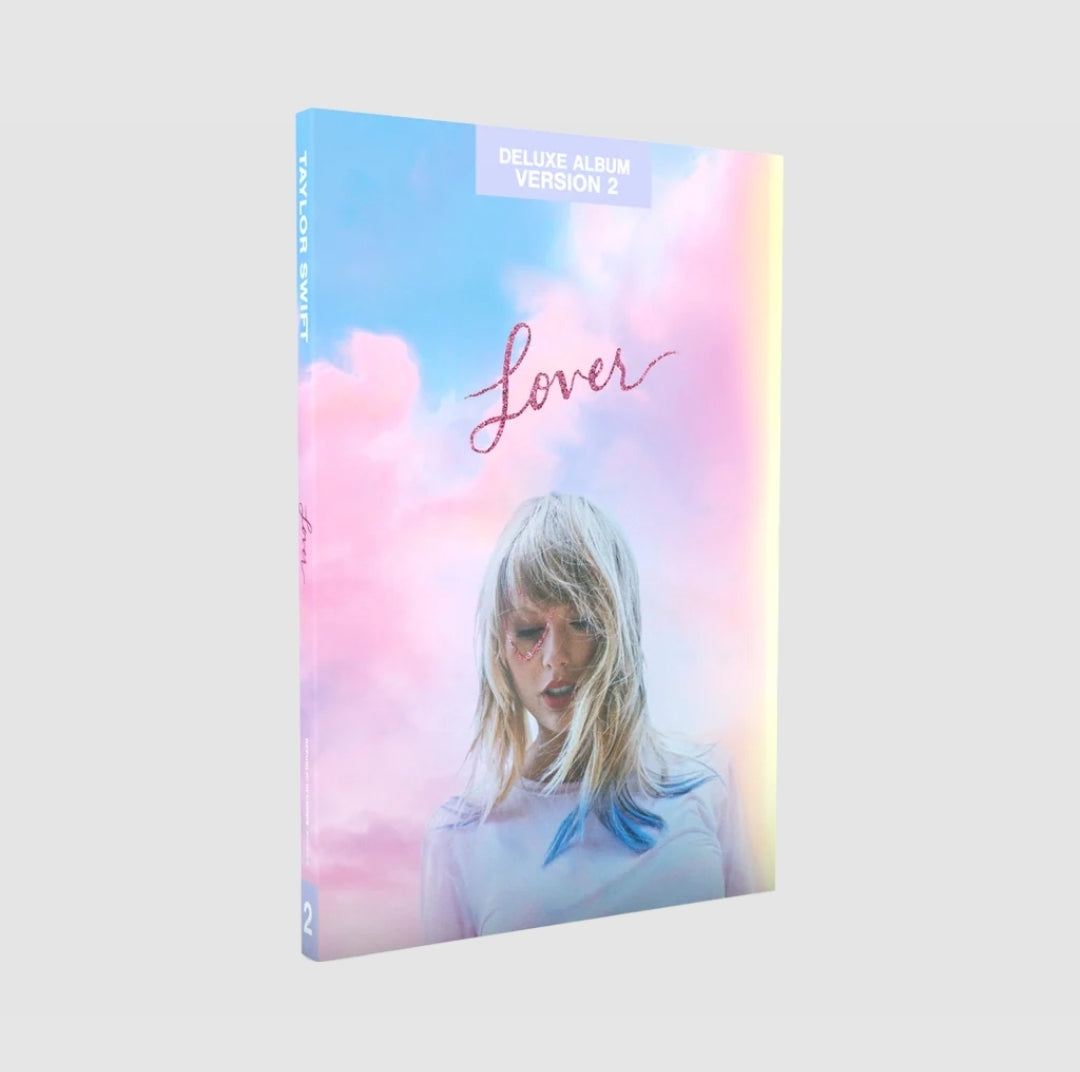 TAYLOR SWIFT - Lover CD Deluxe Edition