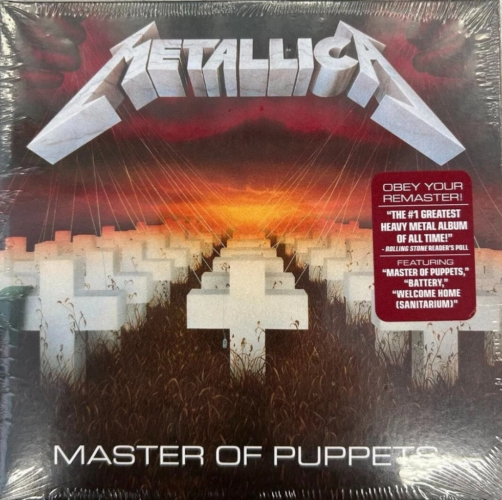 METALLICA - Master of puppets CD Remaster