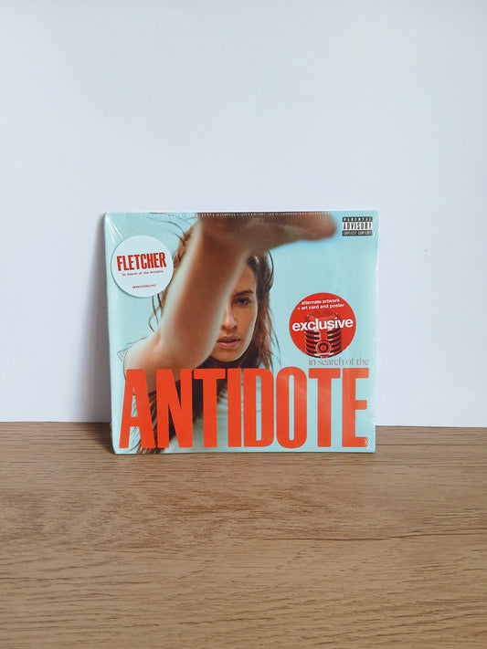 FLETCHER - In search of the antidote CD (Target exclusive) ver fotos
