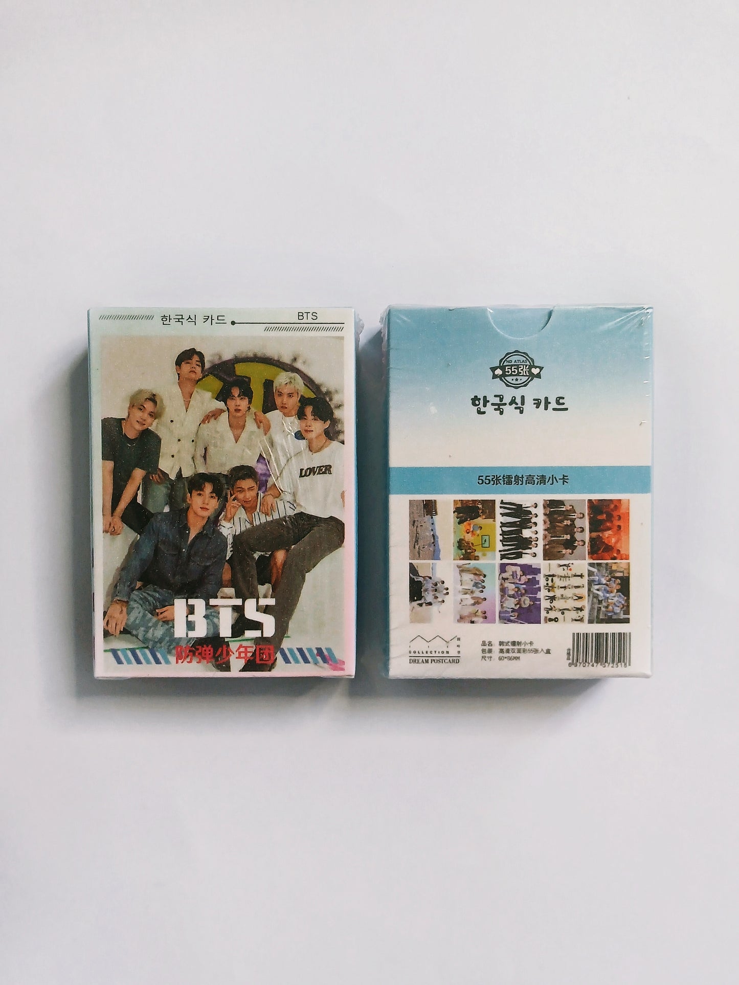 BTS - LOMO CARDS BTS C